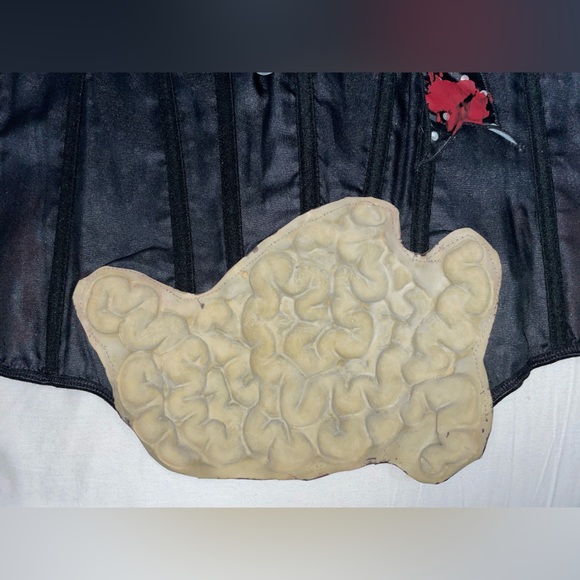 *Clearance* NWT Hot Topic Zombie Corset Halter Top Size Small - Picture 7 of 10